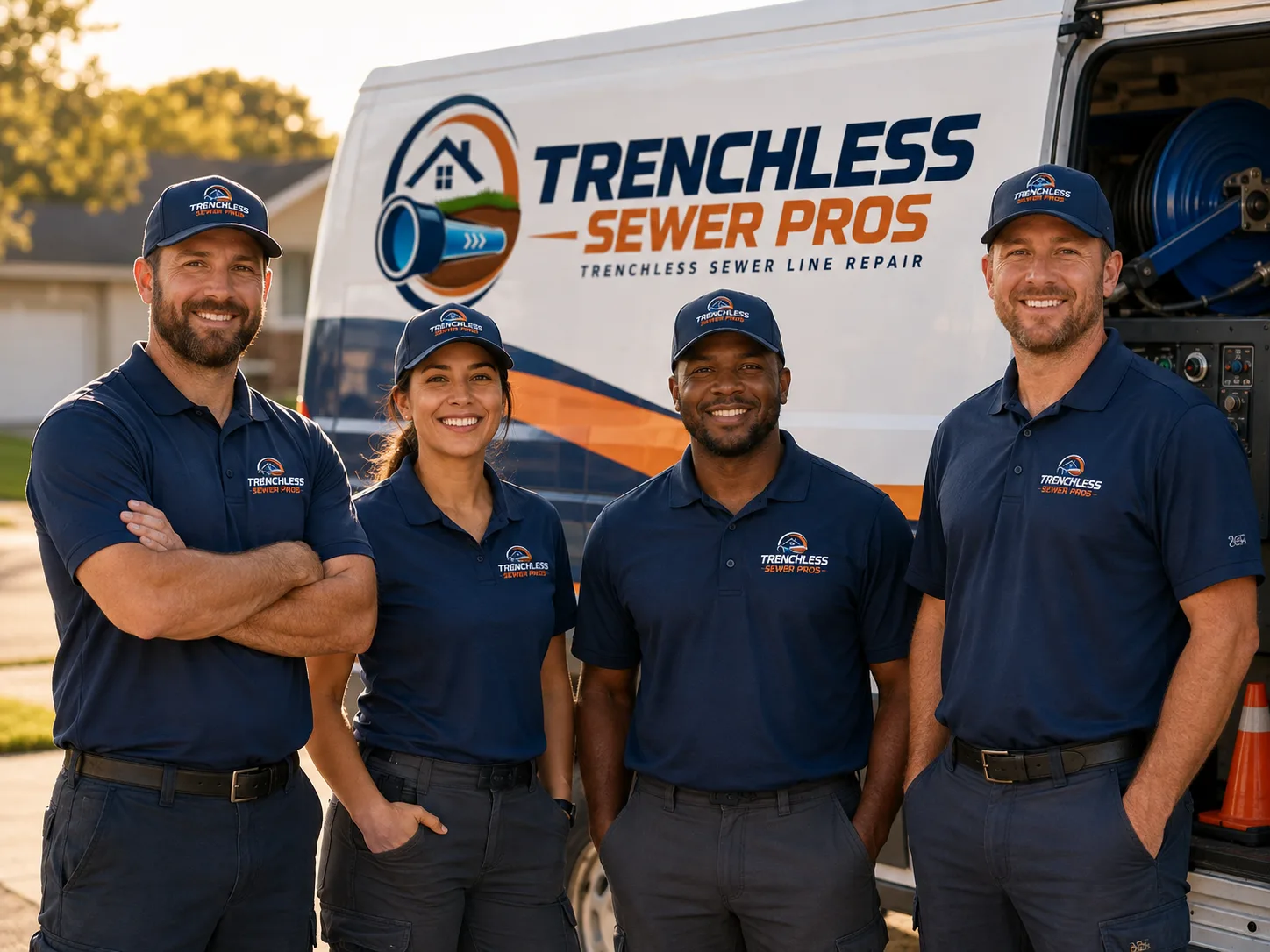 Trenchless Sewer Repair company in Clinton, UT